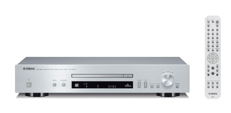新款上市：CD-N301 网络CD 播放机,为您激发无限可能