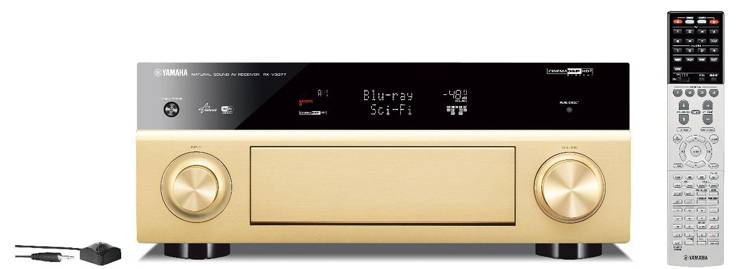 新款上市：RX-V1077/2077/3077, 7.2/9.2声道数码家庭影院收音扩音机