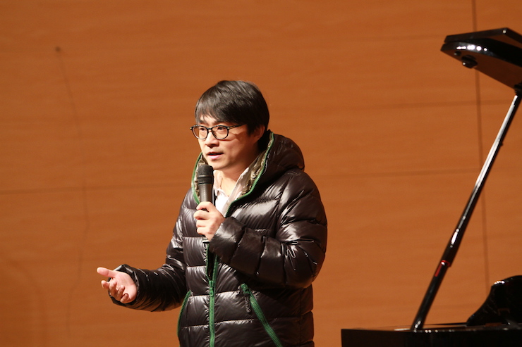 【精彩演奏视频】FH至尊艺术家宋思衡连云港市首场多媒体音乐会成功举办