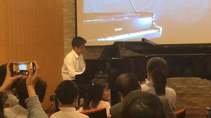 天籁“华”声，魅力音乐|钢琴家葛灏音乐沙龙圆满落幕