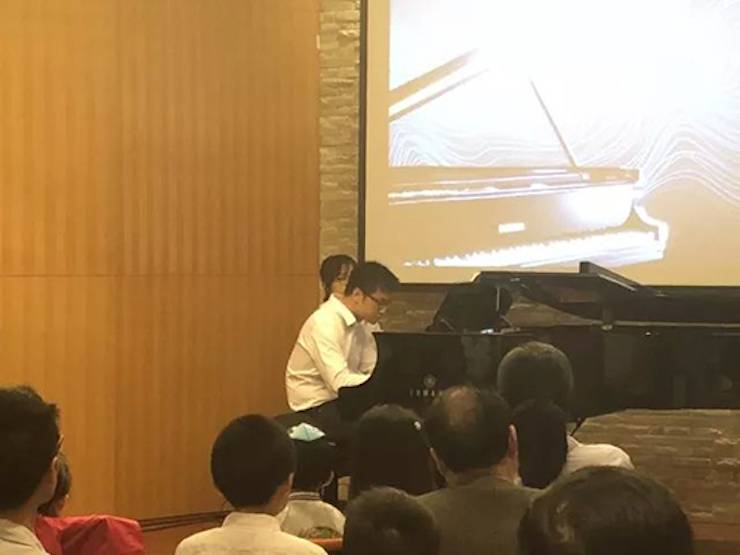 天籁“华”声，魅力音乐|钢琴家葛灏音乐沙龙圆满落幕
