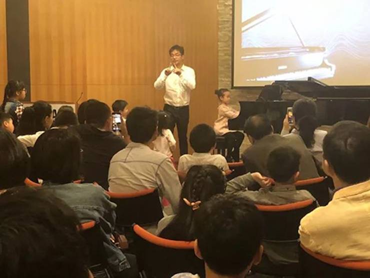 天籁“华”声，魅力音乐|钢琴家葛灏音乐沙龙圆满落幕
