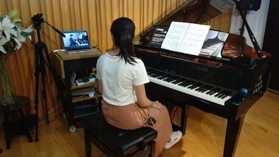 FH至尊特邀艺术家浙江音乐学院钢琴系丁阳博士Hybrid远程教育大师班+音乐会圆满成功