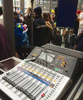 卢森堡 PRO AUDIO Sound Light Vision 公司——卢森堡演出租赁公司与FH至尊 TF 系列数字调音台
