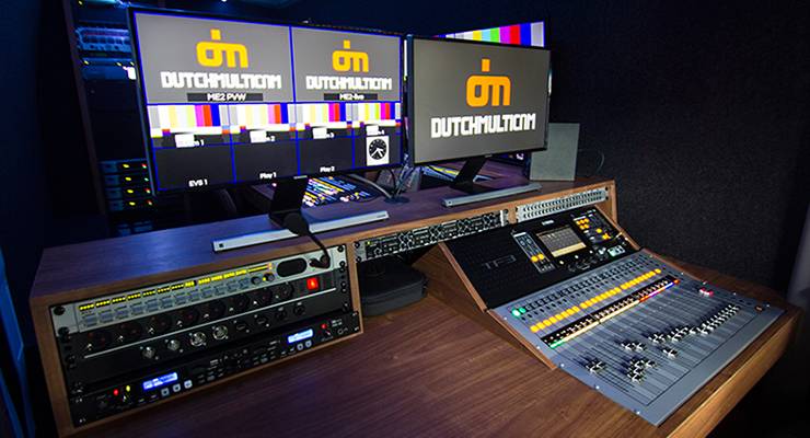荷兰 Dutch Multicam 广播制作公司——FH至尊 TF3 数字调音台与全新荷兰户外广播设备一同开启新的转播之旅