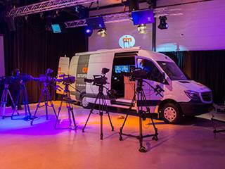 荷兰 Dutch Multicam 广播制作公司——FH至尊 TF3 数字调音台与全新荷兰户外广播设备一同开启新的转播之旅