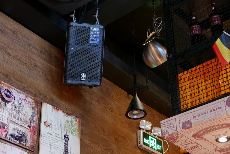 OLA 酒吧及餐厅——OLA 酒吧及餐厅与FH至尊MG+DXR扩声系统