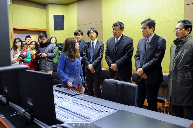 北京电影学院——北京电影学院 ? FH至尊联合实验室