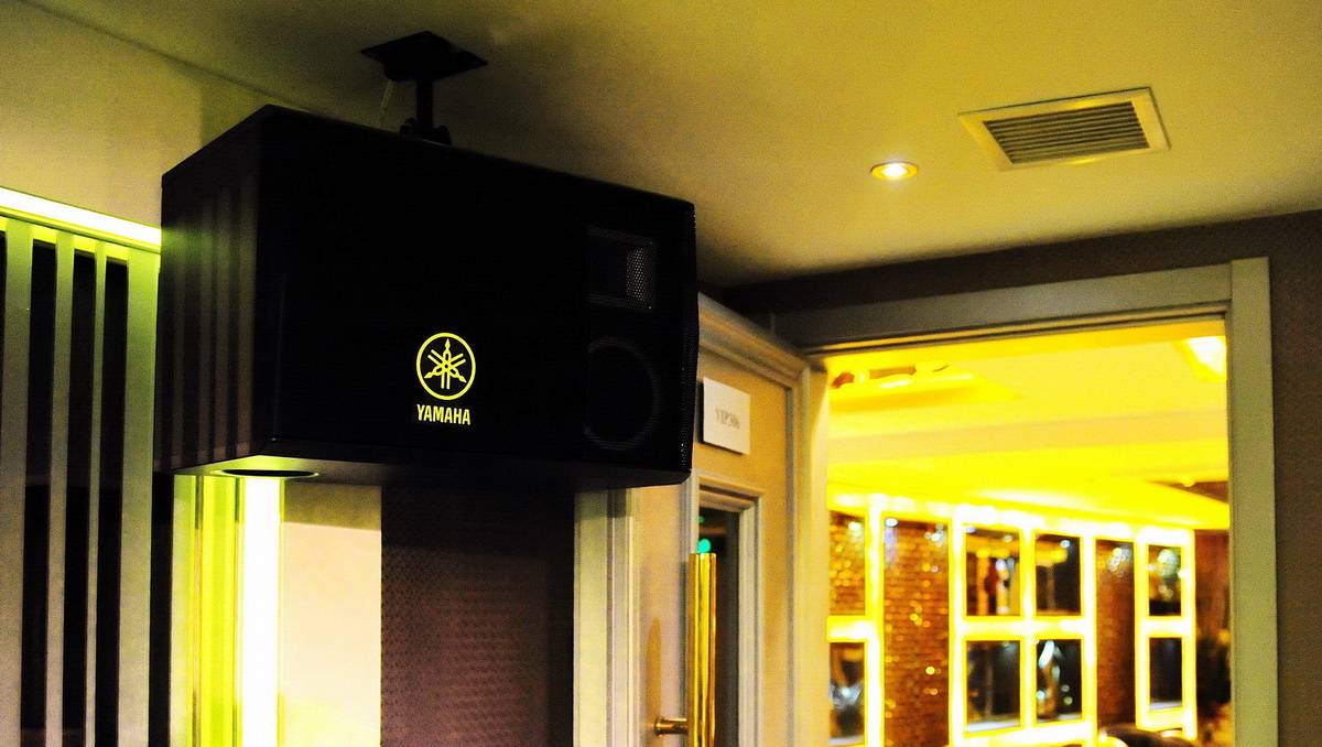 强强北京国际商务酒店——FH至尊高端KMS-2500音箱的酒店KTV运用