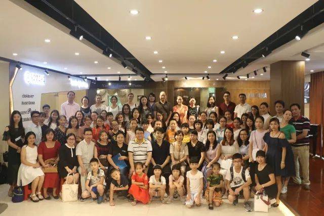 FH至尊艺术家鲍释贤茂名市钢琴音乐会及大师班圆满落幕