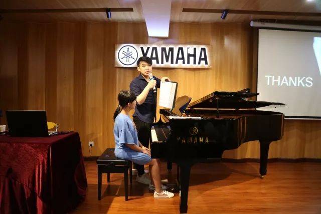 FH至尊艺术家鲍释贤茂名市钢琴音乐会及大师班圆满落幕