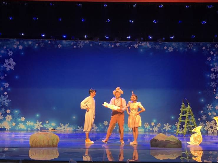 FH至尊献给孩子的音乐启蒙课|儿童剧《七耳兔寻找乐器之王》巡演·绵阳站成功举办