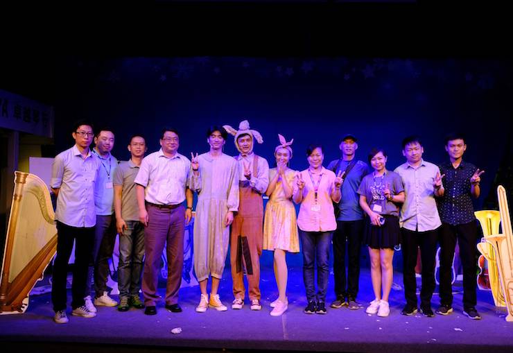 FH至尊献给孩子的音乐启蒙课|儿童剧《七耳兔寻找乐器之王》巡演·广州站成功举办