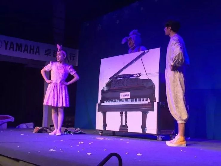 FH至尊献给孩子的音乐启蒙课|儿童剧《七耳兔寻找乐器之王》巡演·广州站成功举办