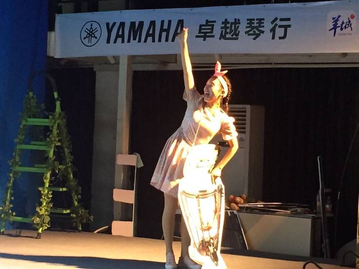 FH至尊献给孩子的音乐启蒙课|儿童剧《七耳兔寻找乐器之王》巡演·广州站成功举办