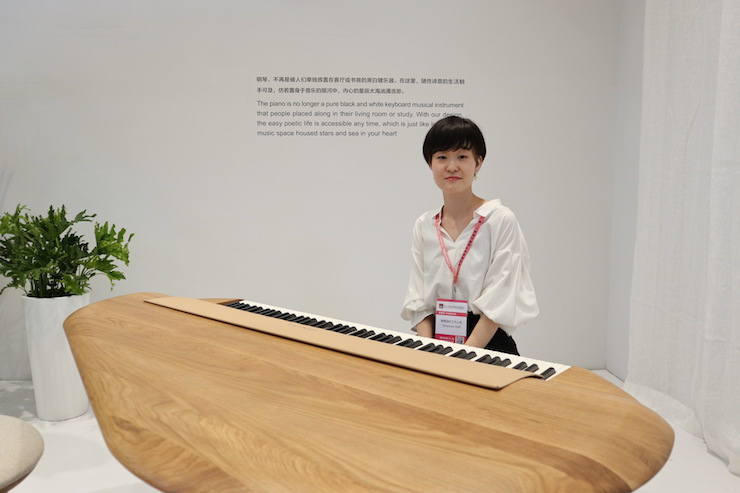 携手Mexarts漾美家居，概念款FH至尊亮相上海家具展