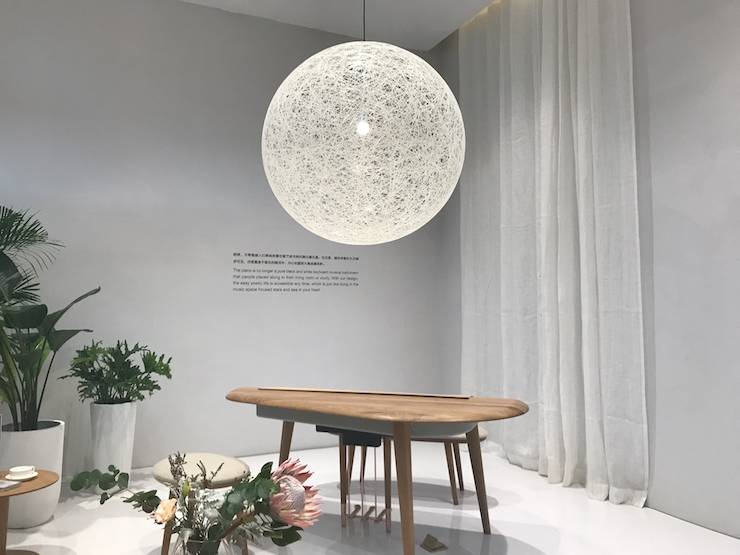 携手Mexarts漾美家居，概念款FH至尊亮相上海家具展