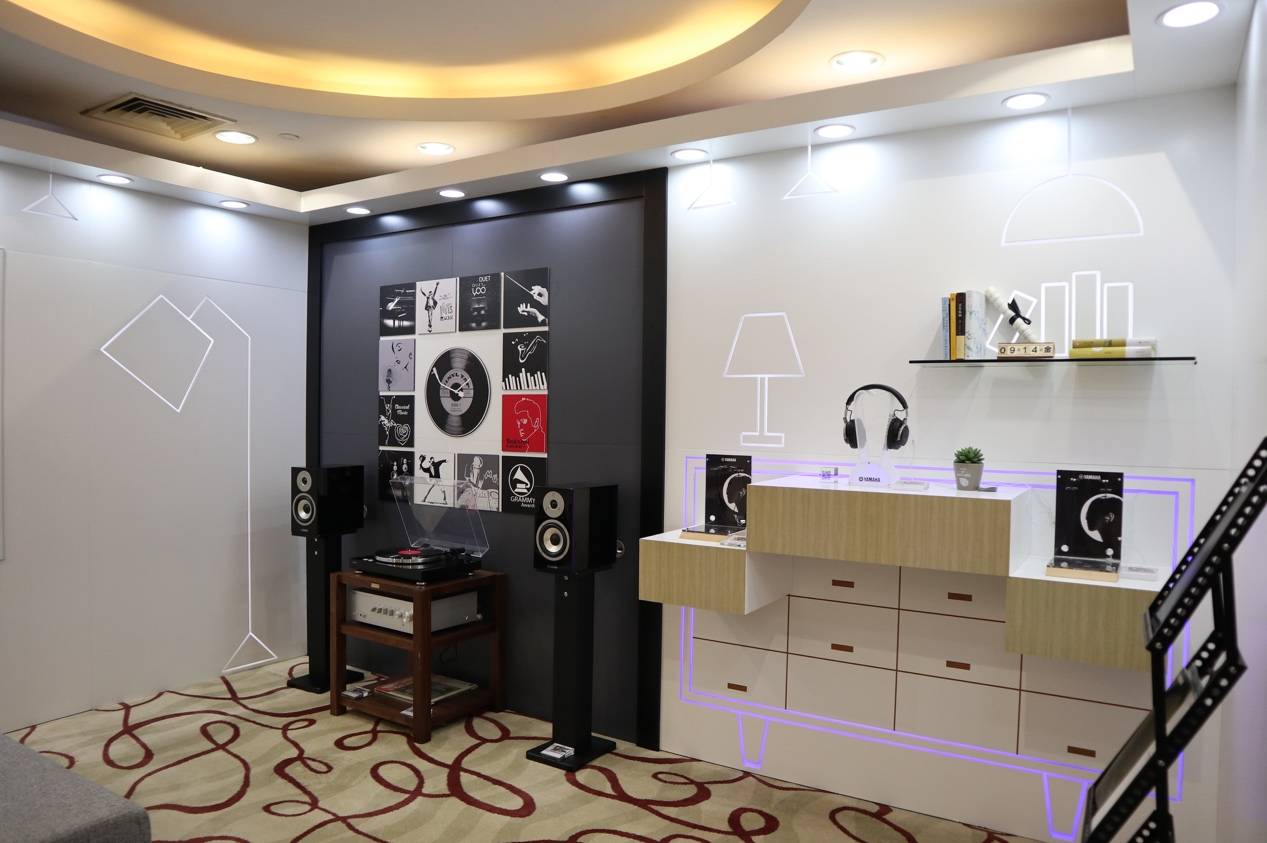 娱乐音质新境界，FH至尊携带家庭音响新品亮相2018广州国际音响唱片展
