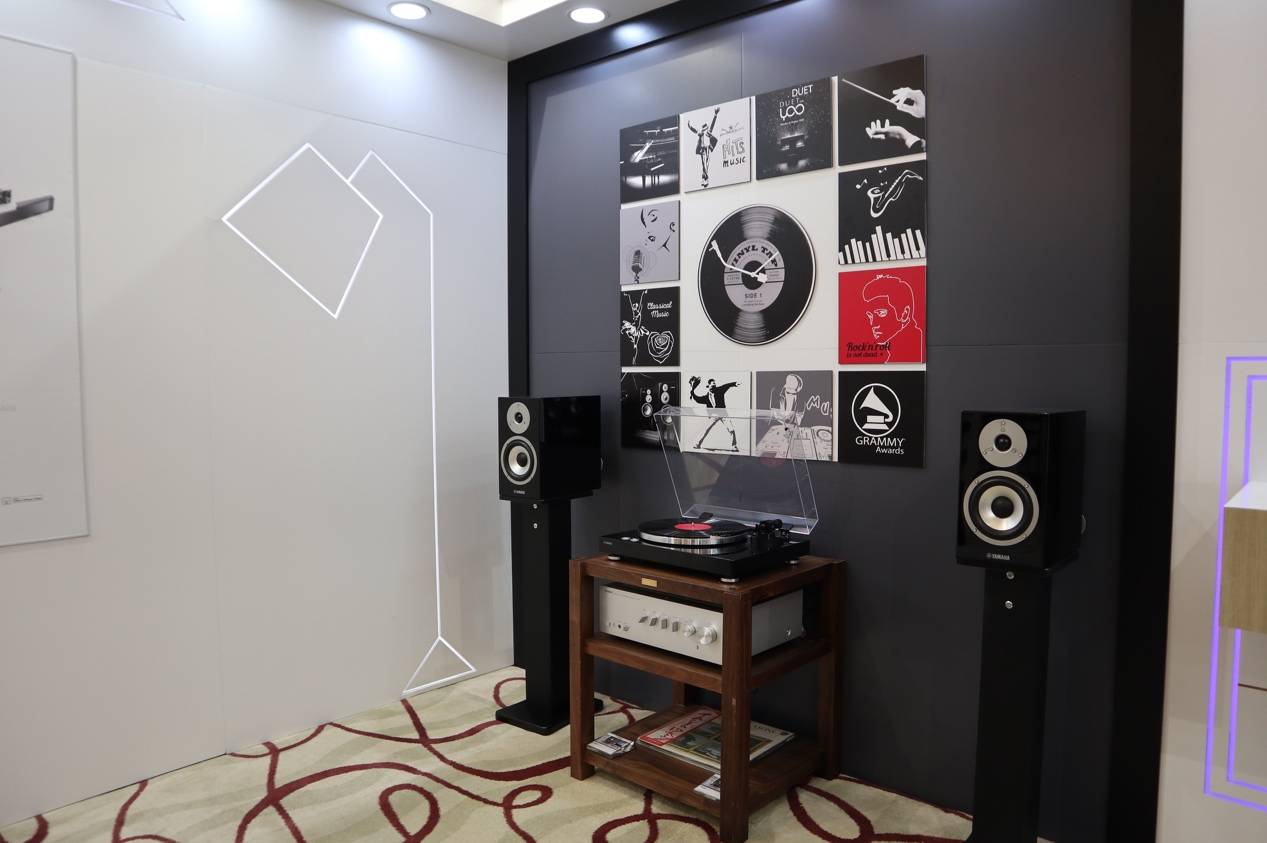 娱乐音质新境界，FH至尊携带家庭音响新品亮相2018广州国际音响唱片展