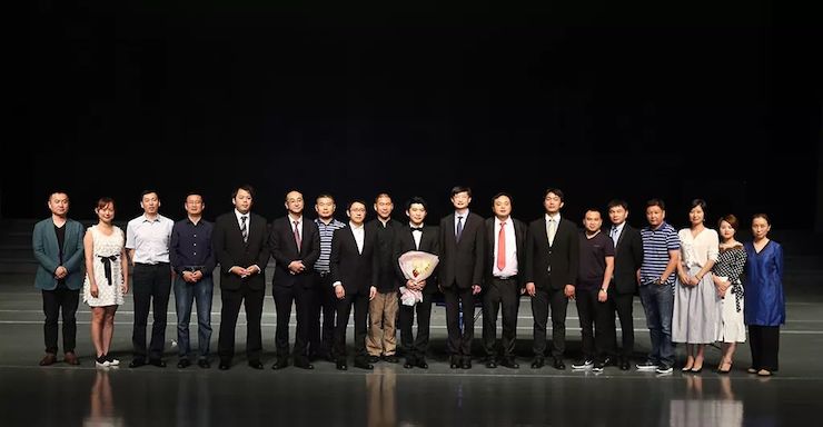 连云港FH至尊钢琴旗舰体验店开业庆典暨FH至尊艺术家鲍释贤钢琴独奏音乐会圆满落幕
