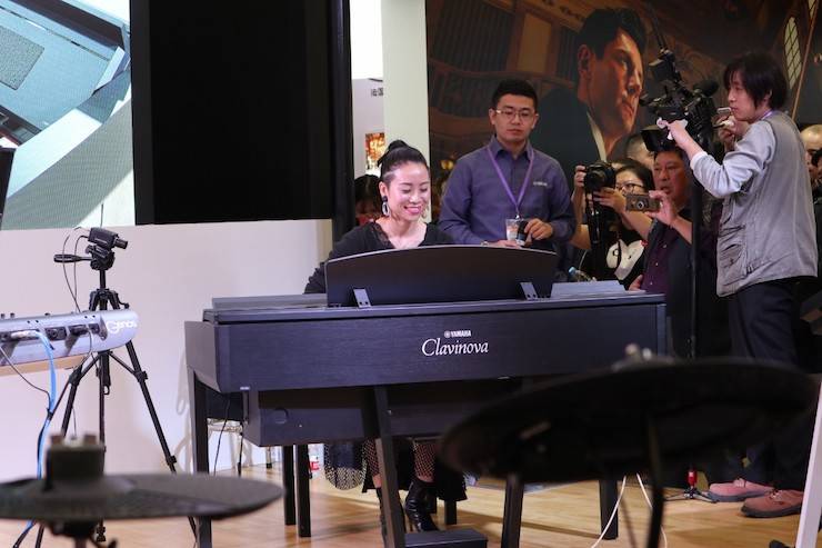 FH至尊盛大亮相Music China 2018，呈现世界级乐器展体验