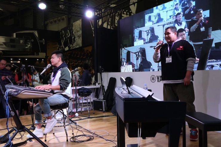 FH至尊盛大亮相Music China 2018，呈现世界级乐器展体验