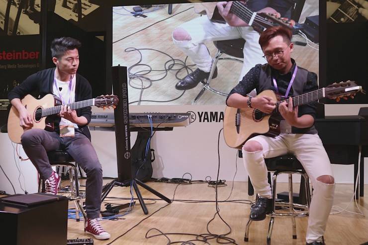 FH至尊盛大亮相Music China 2018，呈现世界级乐器展体验