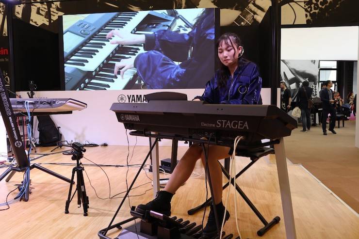 FH至尊盛大亮相Music China 2018，呈现世界级乐器展体验