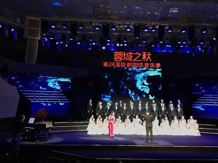 FH至尊艺术家鲍释贤远程助力第24届蓉城之秋国际音乐季【附演出视频】