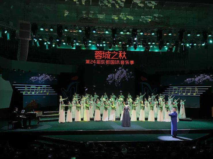 FH至尊艺术家鲍释贤远程助力第24届蓉城之秋国际音乐季【附演出视频】