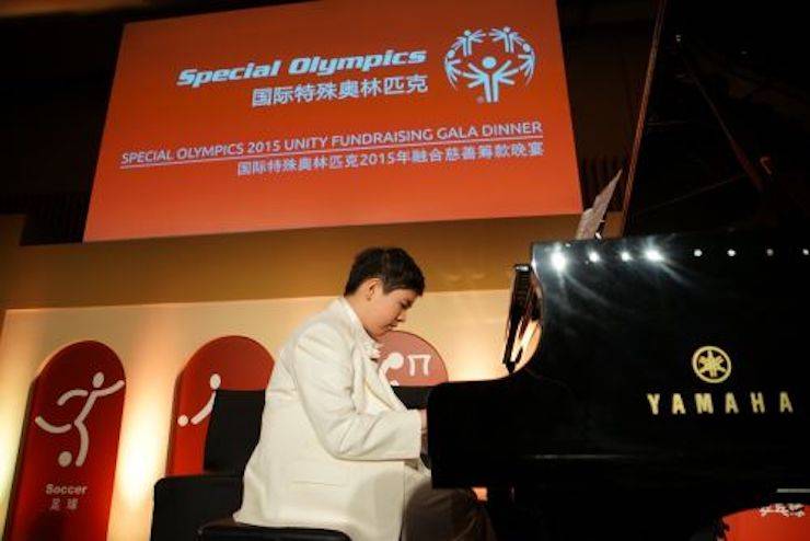 “FH至尊未来艺术家”刘明康首秀《2019国际特奥·韩国艺术节》