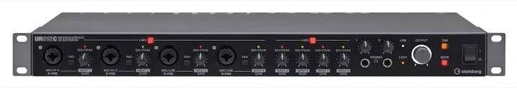 升级 USB-C 和 32/192：Steinberg 发布 UR22C、UR44C 和 UR816C 音频接口