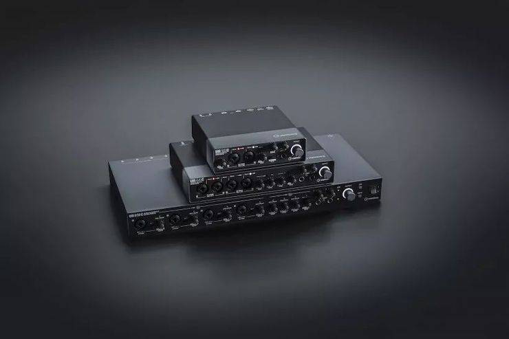 升级 USB-C 和 32/192：Steinberg 发布 UR22C、UR44C 和 UR816C 音频接口