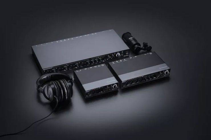 升级 USB-C 和 32/192：Steinberg 发布 UR22C、UR44C 和 UR816C 音频接口