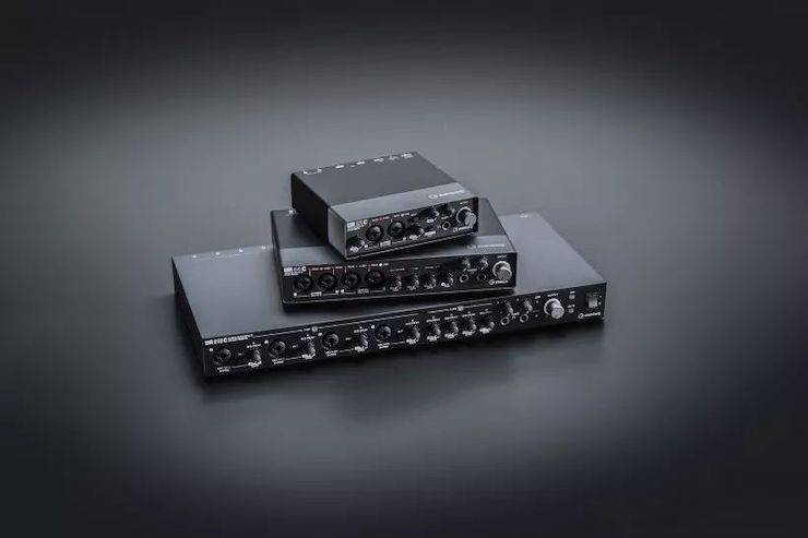 升级 USB-C 和 32/192：Steinberg 发布 UR22C、UR44C 和 UR816C 音频接口