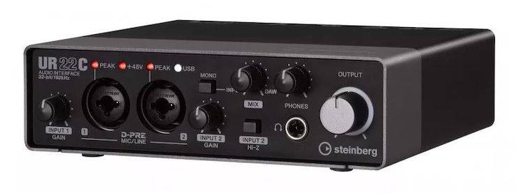 升级 USB-C 和 32/192：Steinberg 发布 UR22C、UR44C 和 UR816C 音频接口