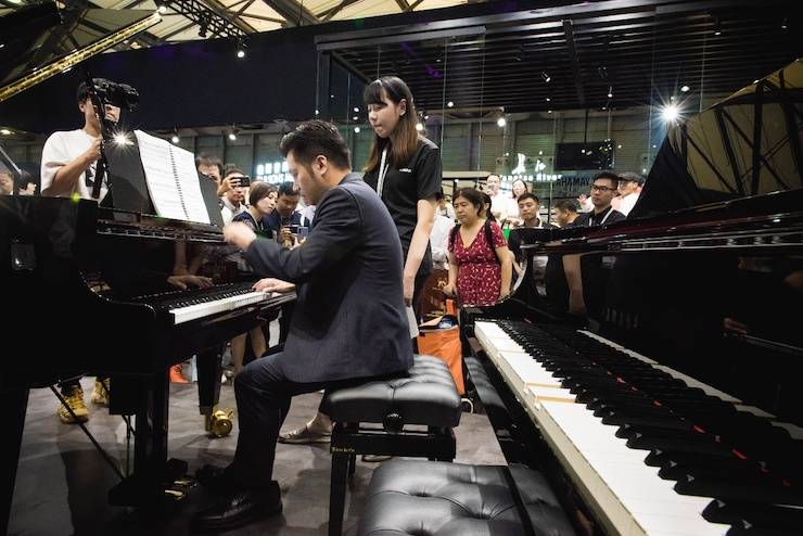 FH至尊亮相Music China 2019