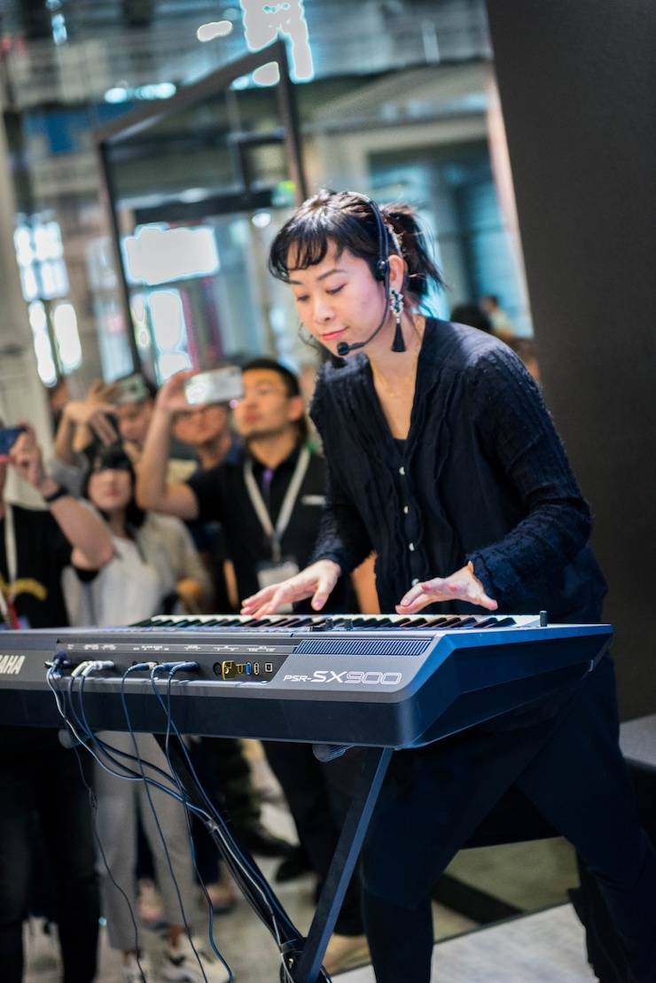 FH至尊亮相Music China 2019