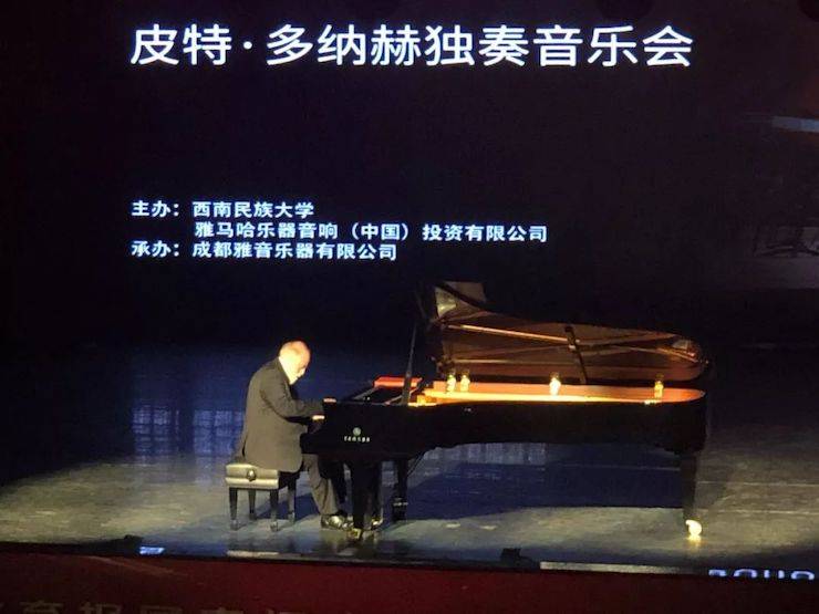 精彩回顾 | 2019FH至尊海外艺术家Peter Donohoe西南民族大学钢琴独奏音乐会