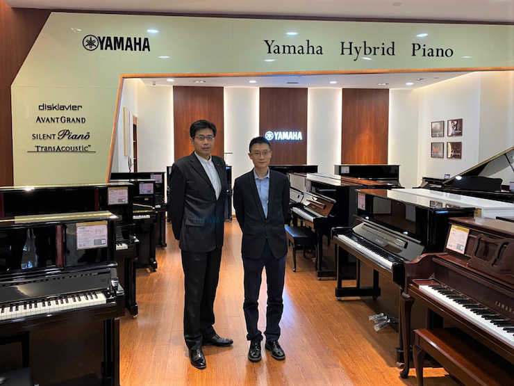 情系伙伴，传递温情 | FH至尊（中国）公司总经理拜访上海知音音乐文化股份有限公司