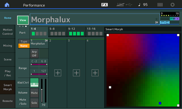 MONTAGE和MODX迎来重大固件更新，增加全新的“?Smart Morph”智能声音塑形功能
