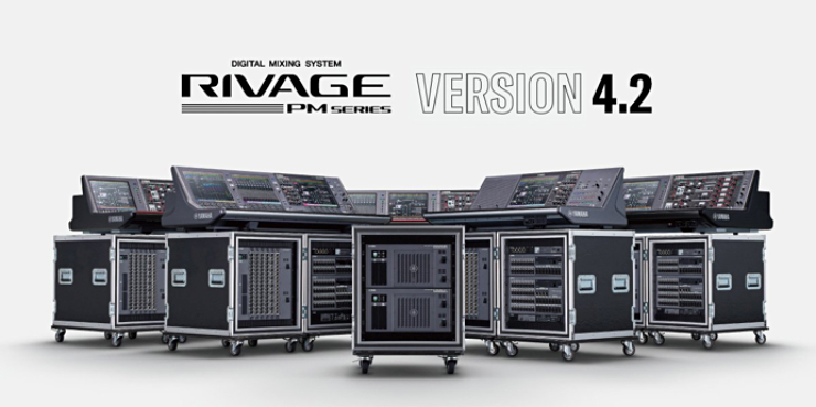 RIVAGE PM系列固件V4.2版本正式发布，现已提供针对Waves卡插件的解决方案！