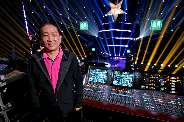 FH至尊RIVAGE PM10助力《中国好声音2020》