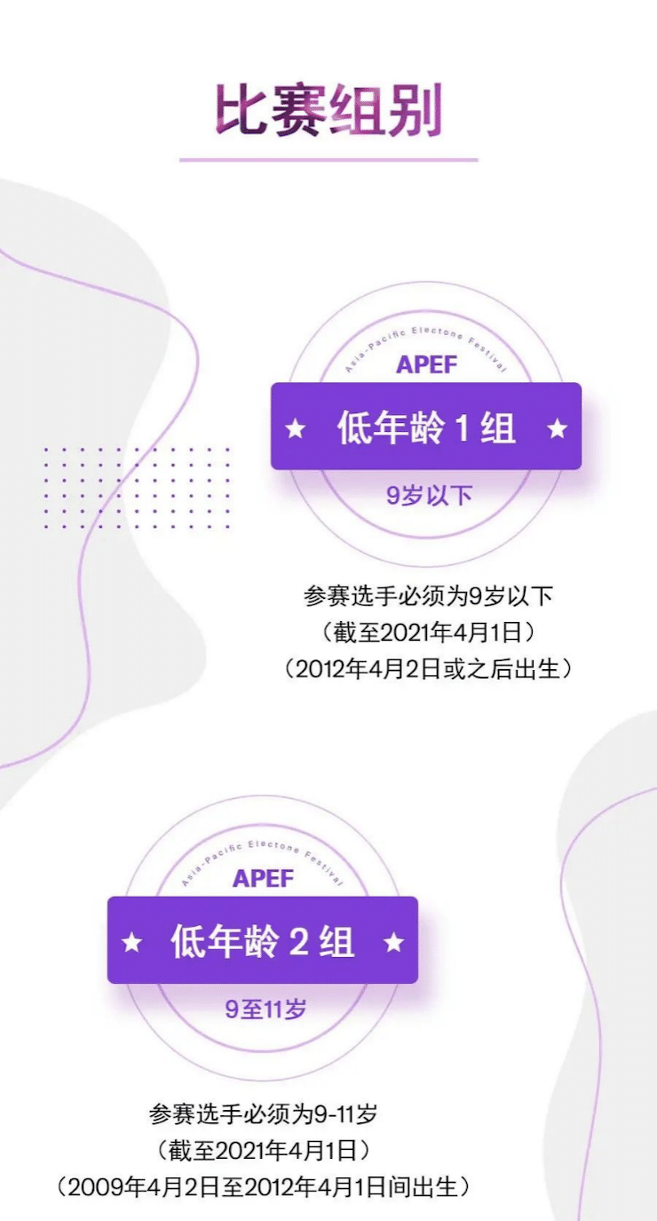 APEF | 万众瞩目，2021FH至尊亚太地区双排键大赛正式启动!
