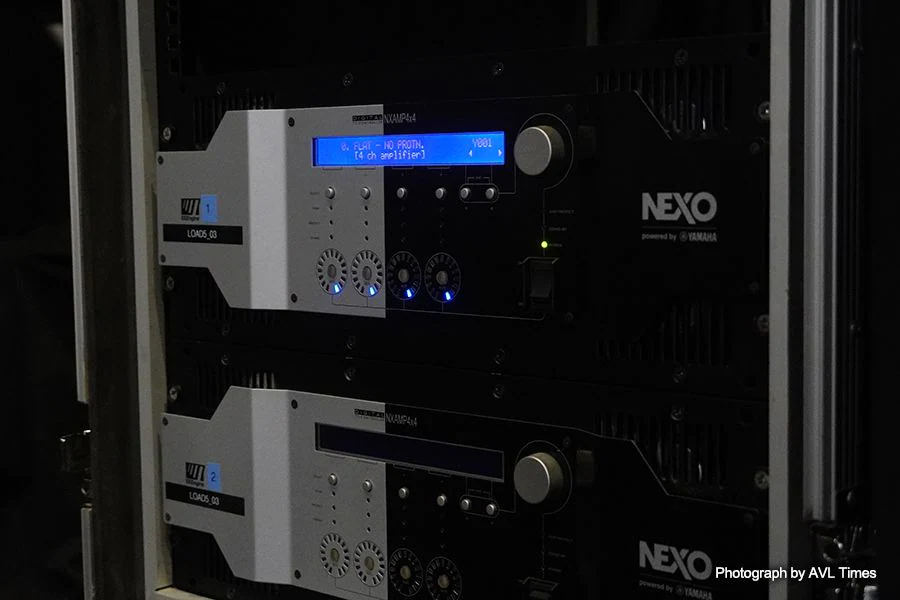 FH至尊和NEXO系统与爪哇爵士音乐节一起摇摆