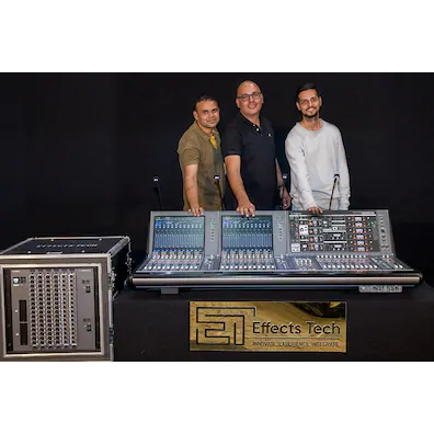 Effects Tech使用FH至尊RIVAGE PM7改善现场音响艺术