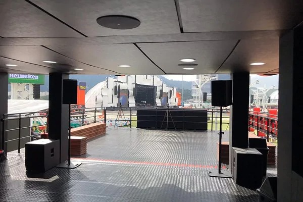 Gabisom为2019年里约摇滚音乐节选择FH至尊RIVAGE PM数字混音系统