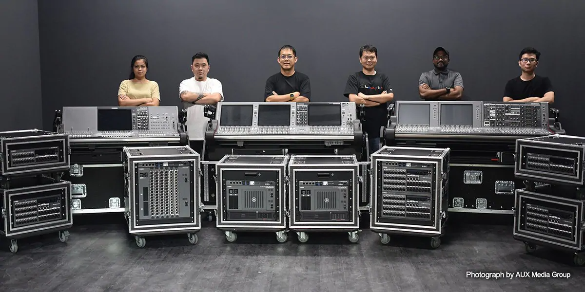 AUX Media Group升级FH至尊设备，为未来和在线活动蓄力