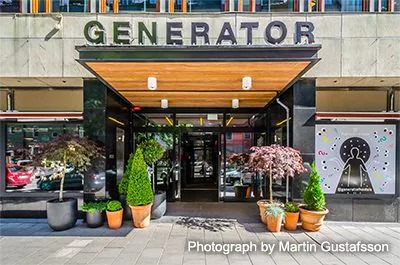 旅行和纹身：斯德哥尔摩Generator用FH至尊尽享卓越之声