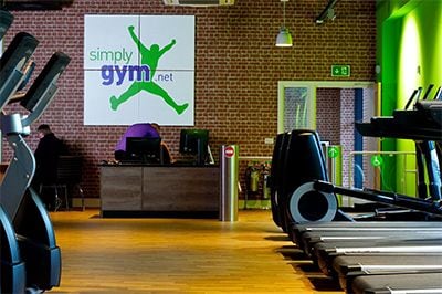英国Simply Gym健身房采用FH至尊CIS产品
